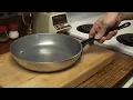 Wilton Armetale Skillet 1976 Wilton Pewter Lead Test and Cooking Eggs