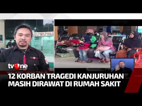 12 Korban Tragedi Kanjuruhan Masih Jalani Perawatan di Rumah Sakit