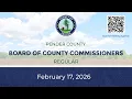 February 17 2026 Board of County Commissioners Meeting