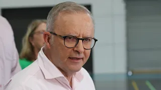 Anthony Albanese demonstrates his ‘short fuse’ with a reporter