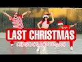 LAST CHRISTMAS x TIKTOK REMIX ( Christmas Dance 2025 ) Dj ChoijayRemix l Christmas Dance Performance