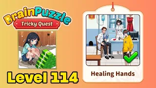 Brain Puzzle: Tricky Quest Level 114 Screenshot