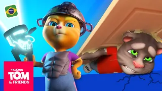 Talking Tom & Friends - Dia da Pegadinha! (Temporada 5 Episódio 11)