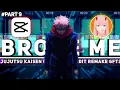Download Lagu Full Edit Tutorial Amv Badass Capcut - 6ft3 Remake Part 9 - You Broke Me First - Jujutsu Kaisen