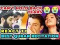 Atheist and Christian Girl CRY 😭 React to Best Quran Recitation by Raad Mohammad Al Kurdi