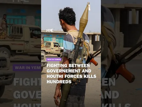 Four days of heavy combat in Yemen kill hundreds