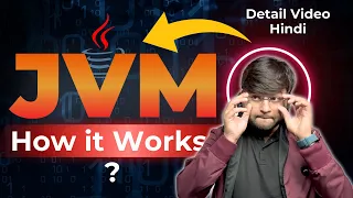 How JVM Internally Works JVM Architecture in detail Learn About JVM Hindi