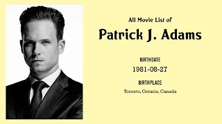 Patrick J Adams Movies list Patrick J Adams Filmography of Patrick J Adams