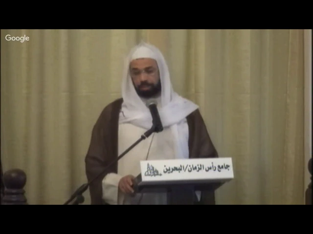 ⁣كلمة سماحة الشيخ فؤاد مبارك ليوم الجمعة الموافق 2017/03/17