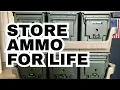 How I Store My Ammo in a Small Closet Maximize Space With This System