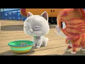 Bitsy Bellyache 🍬 | 🎶 Ft. the Yummy Tummy Good Stuff Music Video | SuperKitties | @disneyjr