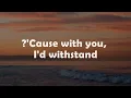 FAR AWAY - NICKELBACK (LYRICS)