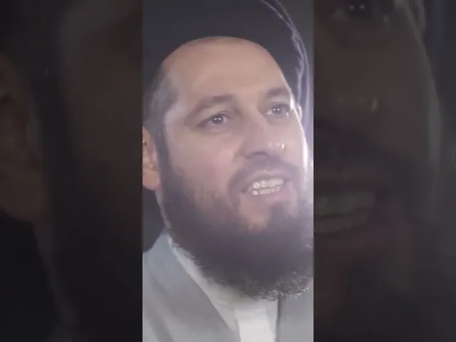 ⁣{محاضرات} أعصي ما شئت| سيد أحمد الشيرازي