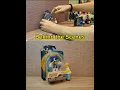 Behind the Scenes Homer Helps Sonic the Hedgehog JAKKSPacific Simpsons Stop Motion Unboxing