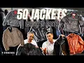 He Owns 50 Leather Jackets here s his top 5