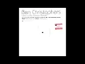 Ben Christophers – Leaving My Sorrow Behind (Fila Brazillia New Mix) 12", (2001, UK) [45 RPM +2%]