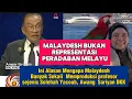 #162 MALAYDESH BUKAN REPRESENTASI PERADABAN MELAYU: Ini Alasan banyak Profesor Model Solehah Yacoob