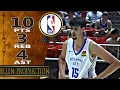 Aday Mara - 10 Pts 4 Ast Highlights NBA Summer League Memphis Grizzlies vs OKC Thunder 2026 07 04