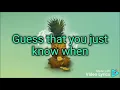 Amindi,Tessellated & Valleyz - Pine & Ginger (lyrics)