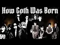 Download Lagu The Dark Origins: Brief History of Goth Music \u0026 Subculture [VLOG1]