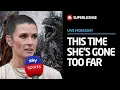 Is Danica Patrick OK It s time Sky F1 fired her for lizard people beliefs
