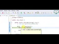 16 How to Create int return type method in Java