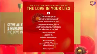 Download Steve Allen, Trance Classics \u0026 Meredith Bull - The Love In Your Lies (Extended Mix) + LYRICS MP3