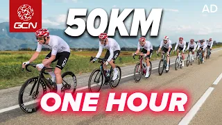 Can We Ride 50KM In Just One Hour?!