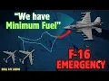 F 16 fuel emergency Smart ATC coordinates for Aerial Refuelling