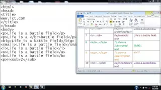 HTML bangla tutorial for beginners HTML With ten important tag Part-3