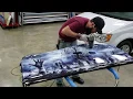 KICKASS Tailgate vinyl wrap