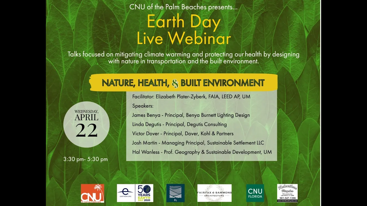 Nature, Health & Built Environment