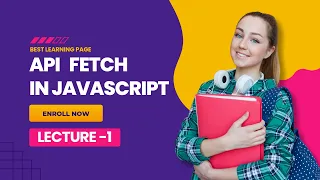 Fetching API Data in JavaScript Using XMLHttpRequest Lecture 1