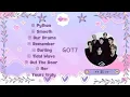 Lagu GOT7 (갓세븐)- 13TH MINI ALBUM [WINTER HEPTAGON] PLAYLIST