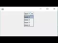 62 Swing - JComboBox in Hindi