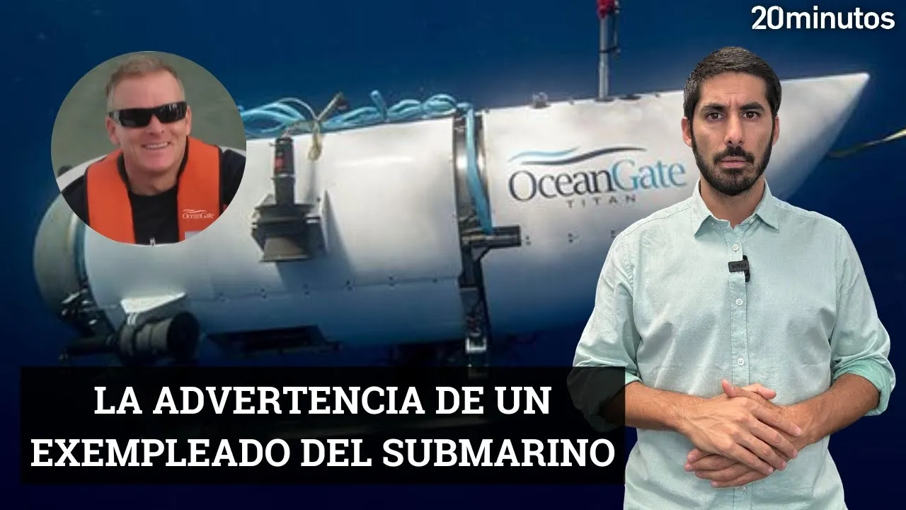 #SUBMARINO #TITÁN: el empleado despedido de #OceanGate que advirtió sobre problemas de seguridad