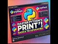 15 Advanced Python print Techniques You Should Know
