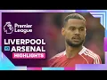 Highlights - Liverpool vs. Arsenal | Premier League 25/26