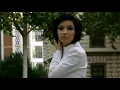 Hot Brunette Vesper in White Suit Pvc