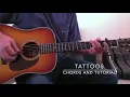 Tyler Childers Tattoos Guitar Lesson, Chords, and Tutorial