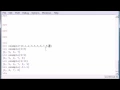 Python Programming Tutorial 10 Slicing x flv