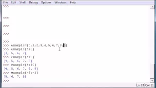 Python Programming Tutorial 10 Slicing x flv