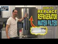 How To Change A Refrigerator Water Filter - Frigidaire Phillips Vision Episode