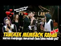Download Lagu TUNGKEK MAMBAOK RABAH - FAUZANA (LIVE NAGMEN) ZIDAN ft. YAYA NADILA