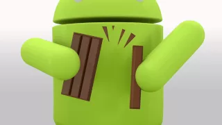 Android KITKAT 4 4 Android Animation Boat 