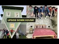 Download Lagu UPSIDE DOWN HOUSE | SURPRISING THE KIDS WITH A NIGHT AWAY IN THE CITY