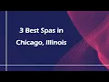 3 Best Spas in Chicago Illinois Wellness Centers