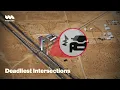 Deadliest U S Intersections 2019-2023 Animated Maps