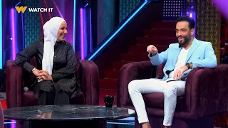 سهرانين   رامي جمال  لما عرفت ان معايا نداء شرارة اتبسطت وطلبت من التيم بتاعي يقفلوا عليها أوضتها   دندنها