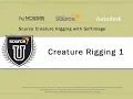 Source Creature Rigging with Softimage XSI 09 Creature Rigging 1